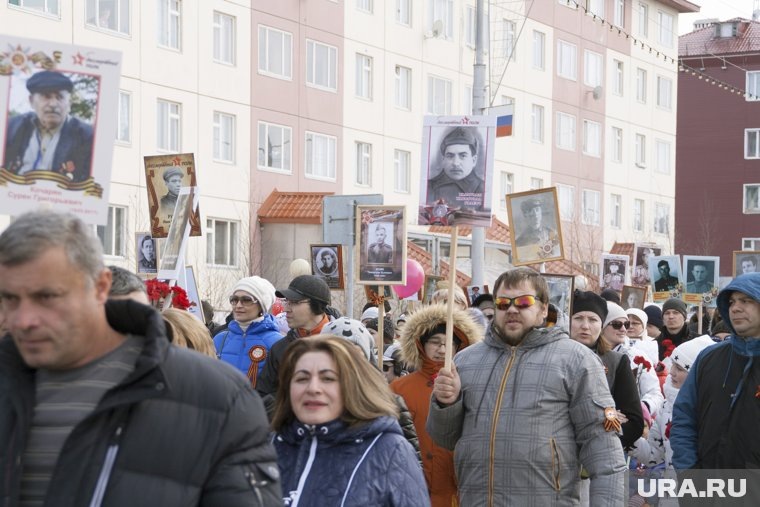 Количество участников в первые годы акции не считали. Фото: Вячеслав Егоров © URA.RU