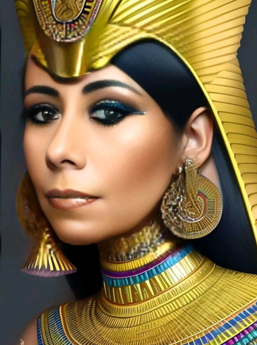 Это лица современниц, решивших примерить этот образ.