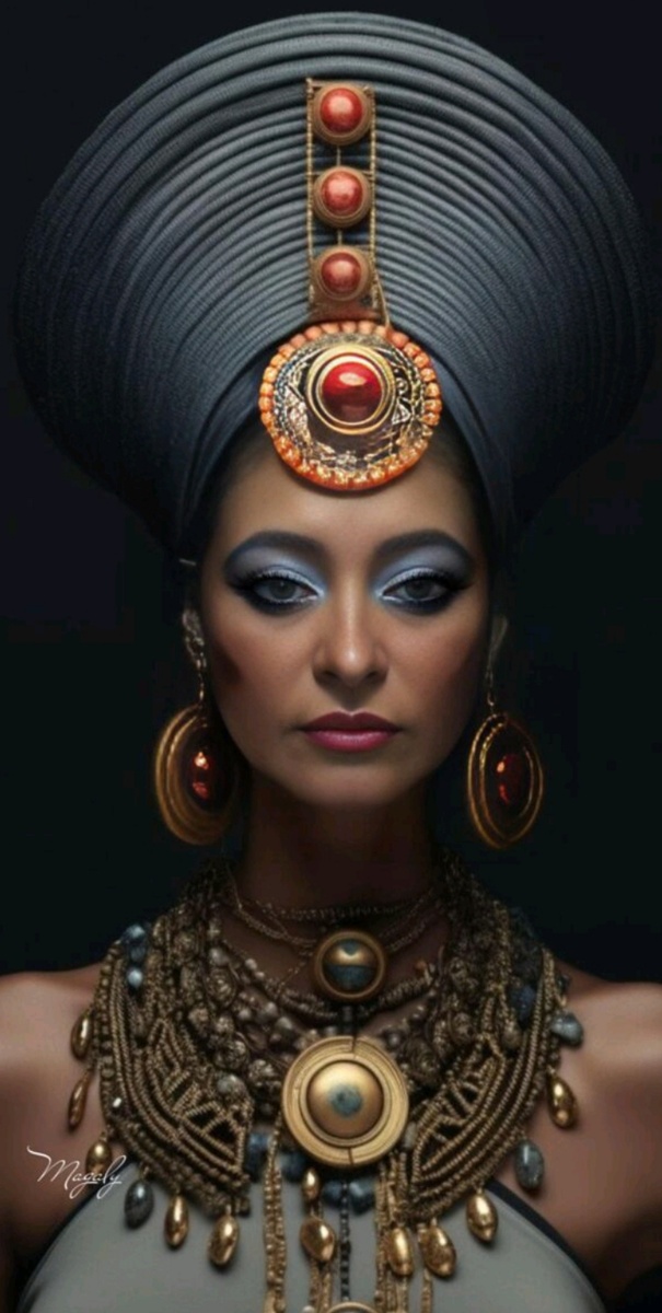 Это лица современниц, решивших примерить этот образ