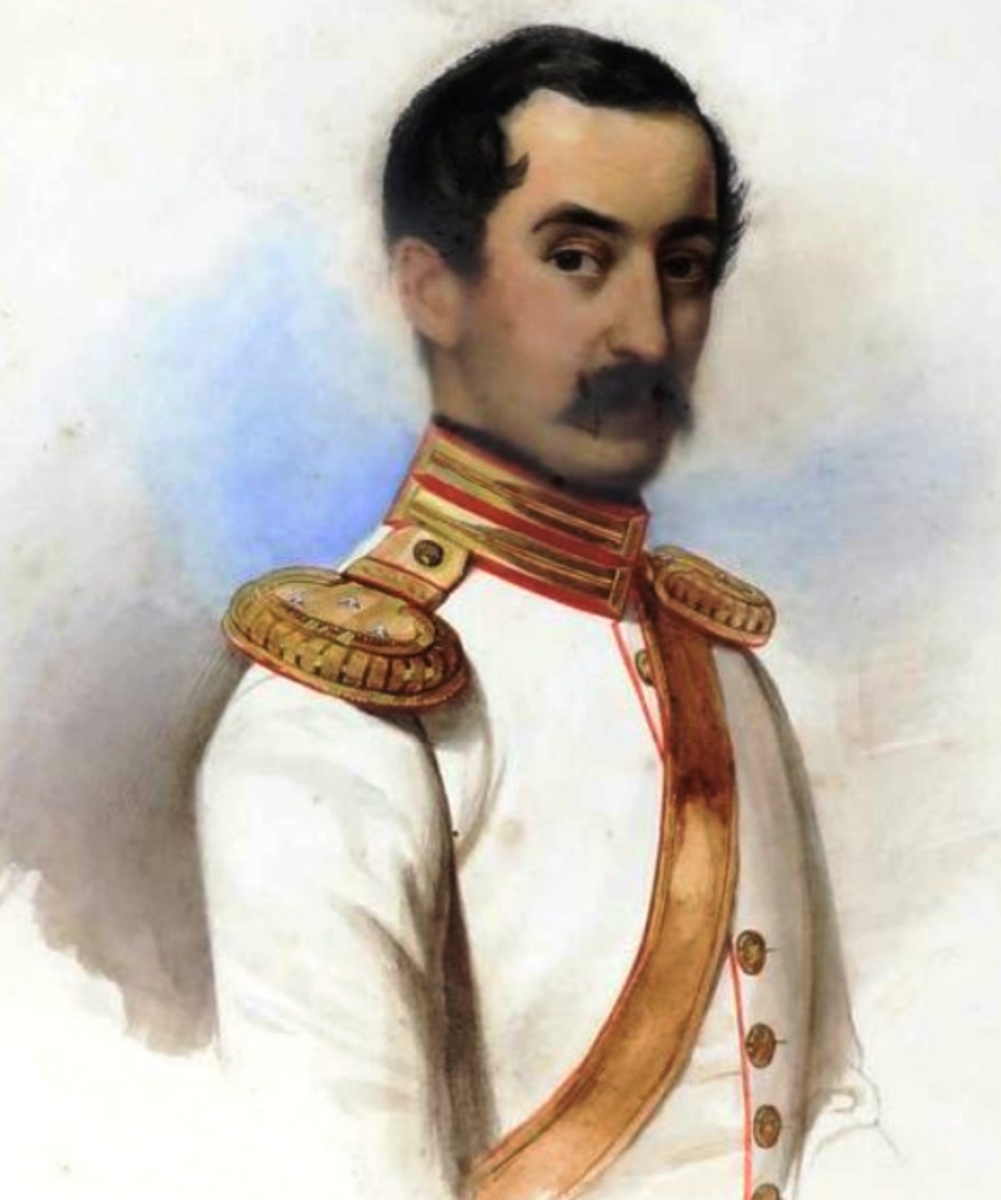 Пётр Дурново, гвардии ротмистр - ну чем не жених?