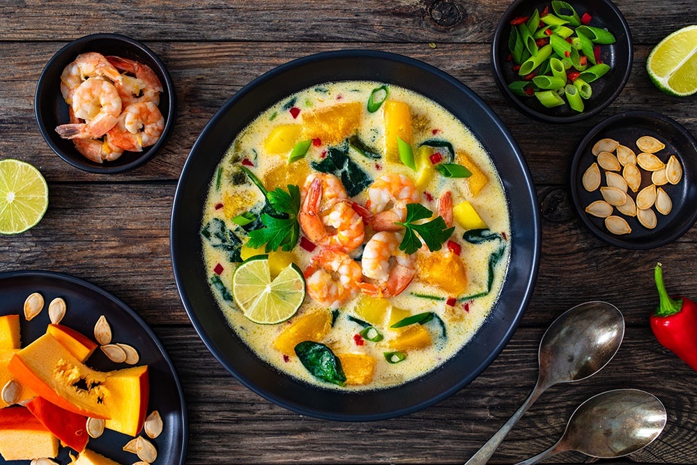    Суп том ям. / Фото: iStock