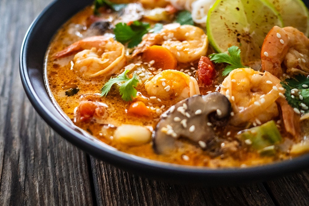    Том ям с грибами. / Фото: iStock