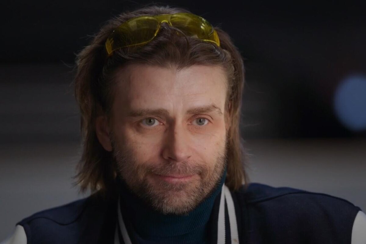    Петр Чернышев кадр из документального фильма "Она" Первого канала