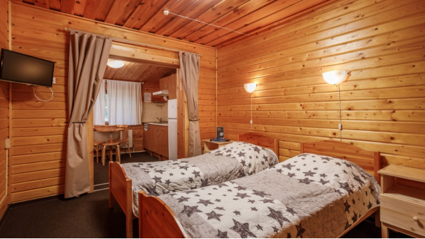 Рисунок 1. Номер-студия с односпальными кроватями