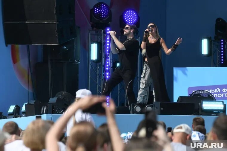 В прошлом году одним из хедлайнеров был Filatov & Karas. Фото: Владимир Жабриков © URA.RU