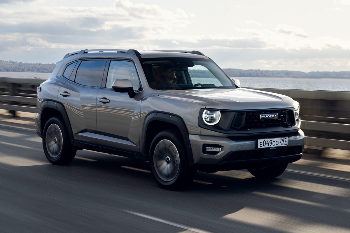 Haval H7: реализация автомобиля - через дилерскую сеть Haval Pro.