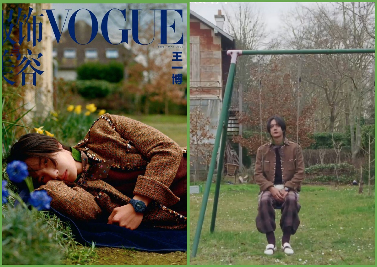 В саду  (фотографии из открытых источников, коллаж мой)