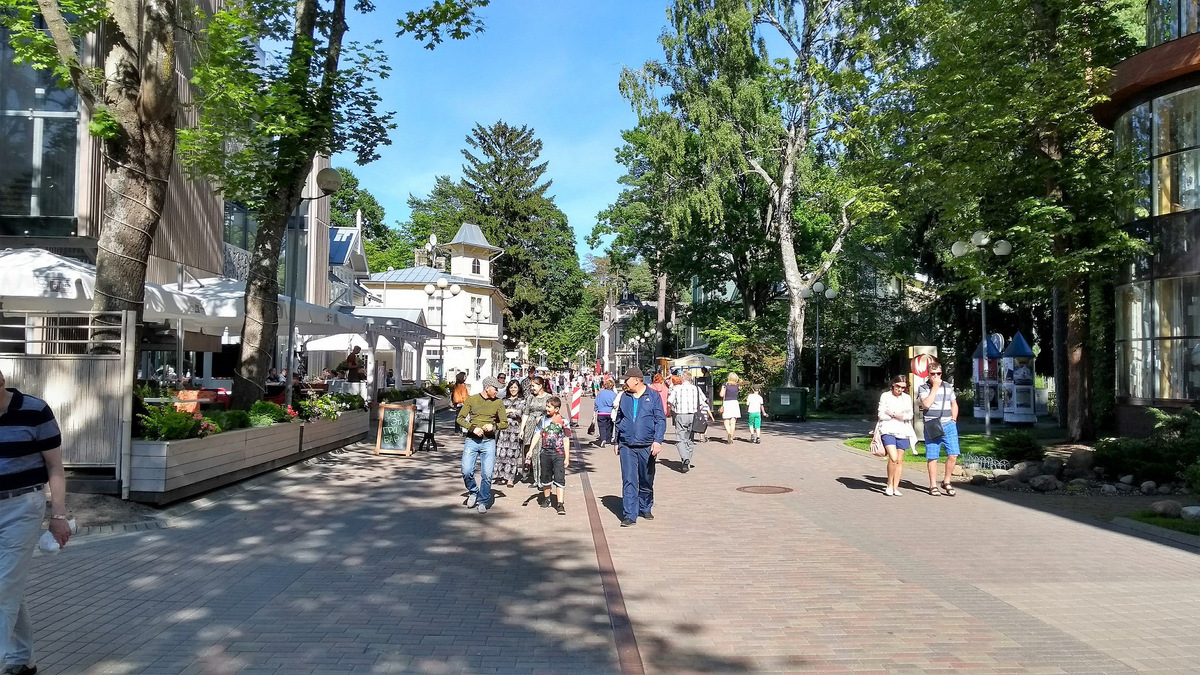 Улица Йомас в Юрмале © CC BY 2.0 / patrick janicek