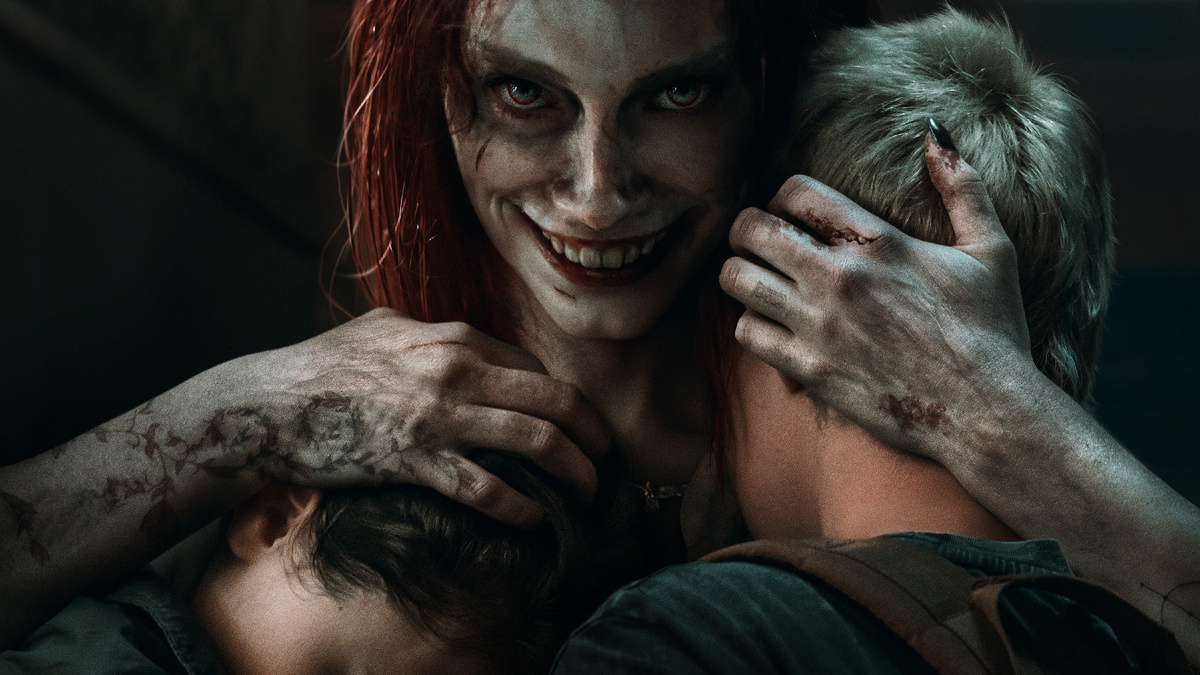 Кадр из фильма «Восстание зловещих мертвецов». © Режиссёр Ли Кронин / Warner Bros., 2023