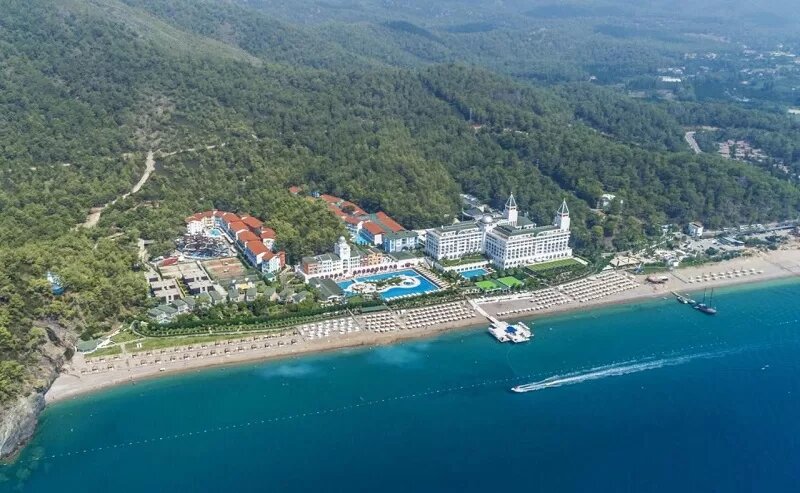 Nirvana Dolce Vita 5* — премиальный курорт в Белеке с аквапарком и ультра всё включено