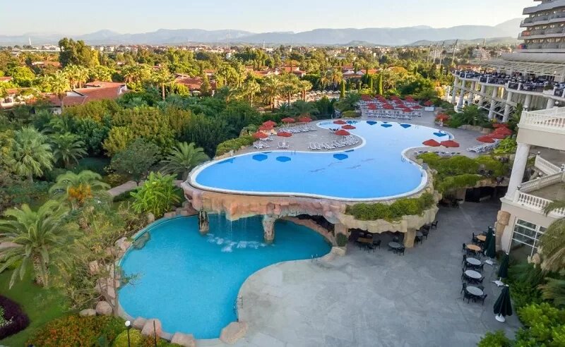 Starlight Resort Hotel 5* — курорт в Кызылоте с бассейнами и питанием всё включено