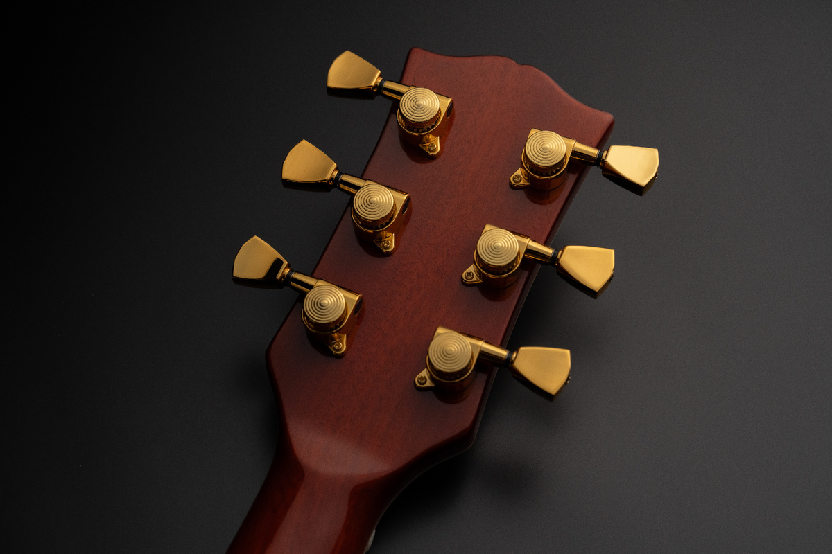 Пример локовых колков на электрогитарах серии E