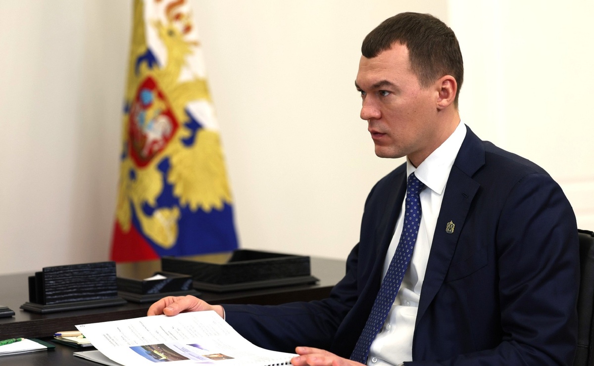 Министр спорта РФ Михаил Дегтярёв | Фото: официальный сайт президента РФ