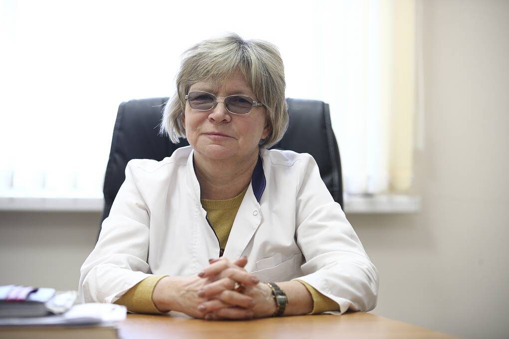 Руководитель Отдела нейродегенеративных заболеваний Федерального центра мозга и нейротехнологий ФМБА России Елена Катунина © Алена Бжахова/ТАСС