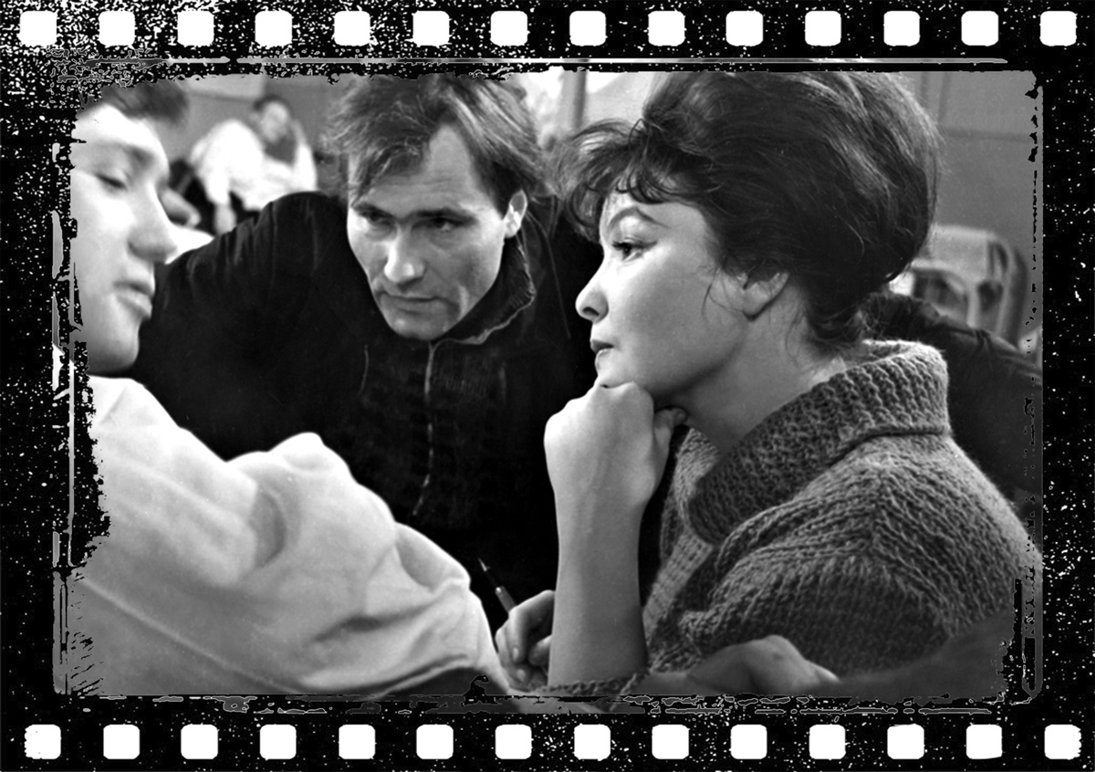 Источник изображения: кадр со съёмок фильма «Живёт такой парень». 