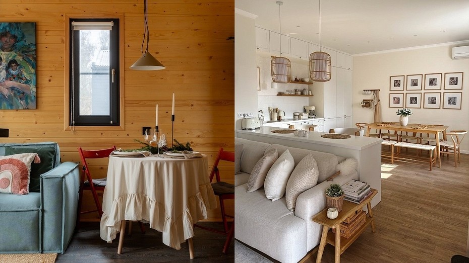 Слева проект Евгении Пестовой. Справа соцсети блогера sivkova_yana