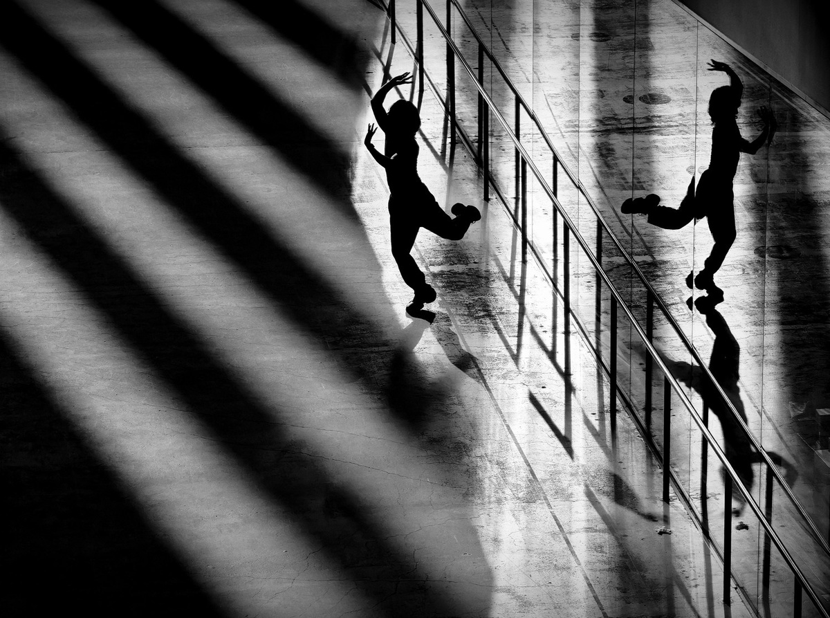    «Чёрно-белое». Roy Pan, mobilephotoawards.com