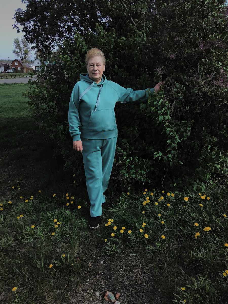 на фото автор