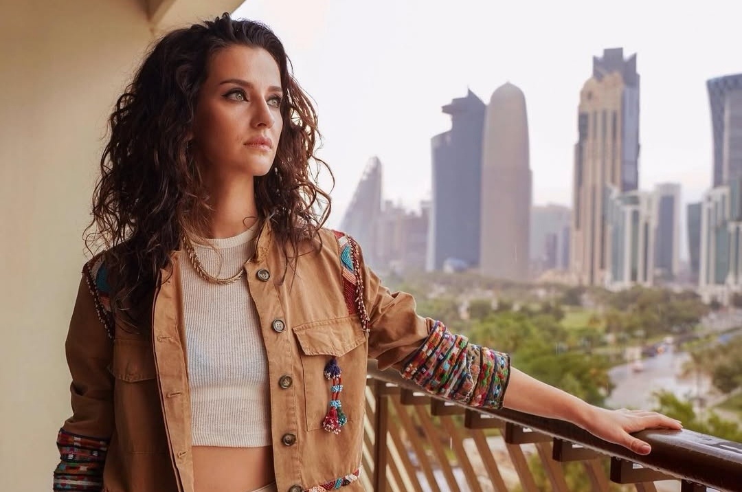 Ирэм Хельваджиоглу из личного аккаунта инстаграм