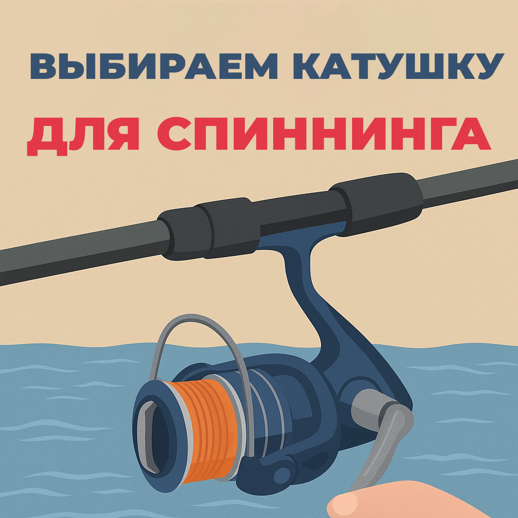Выбираем катушку для спиннинга