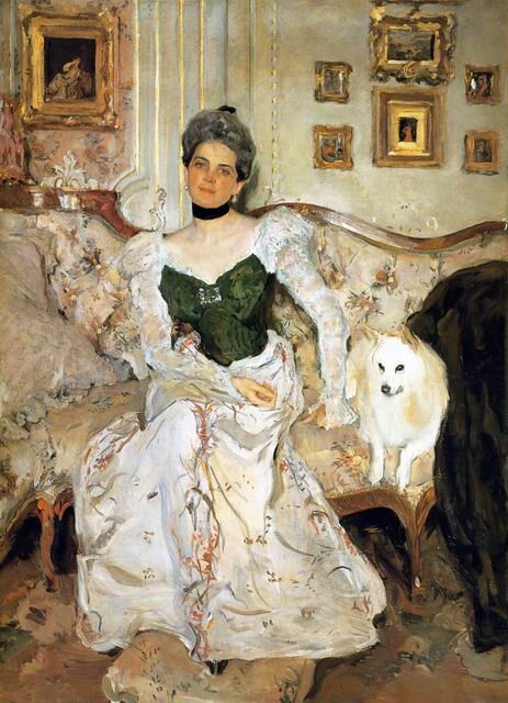 Портрет княгини З.Н.Юсуповой, 1902.