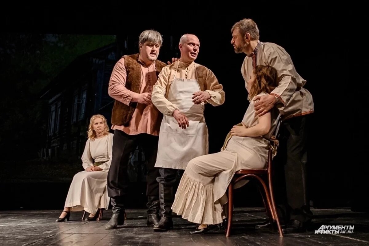    Спектакль «Незнакомый господин Чехов», премьерный показ которого состоится 16 апреля в Центре Высоцкого.