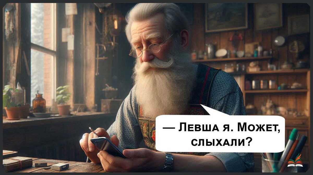 Левша в мире гаджетов - Рассказ