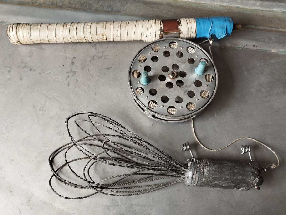 Мой отцеп. Фото автора Калачева А.В.