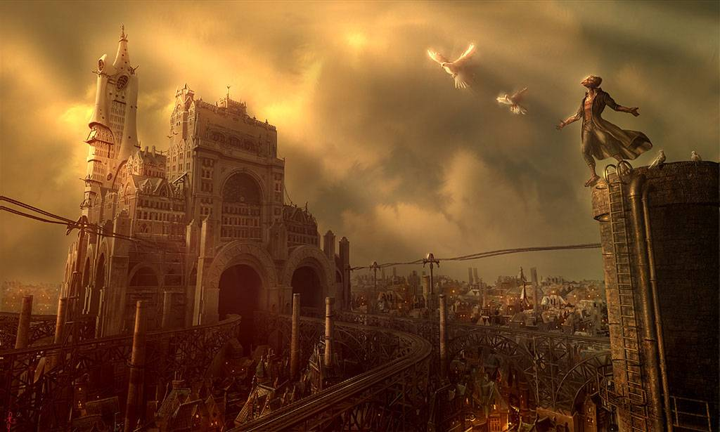 Город Нью-Кробюзон (арт mirf.ru).