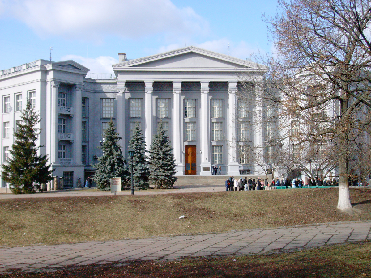 Музей истории Украины , мое фото