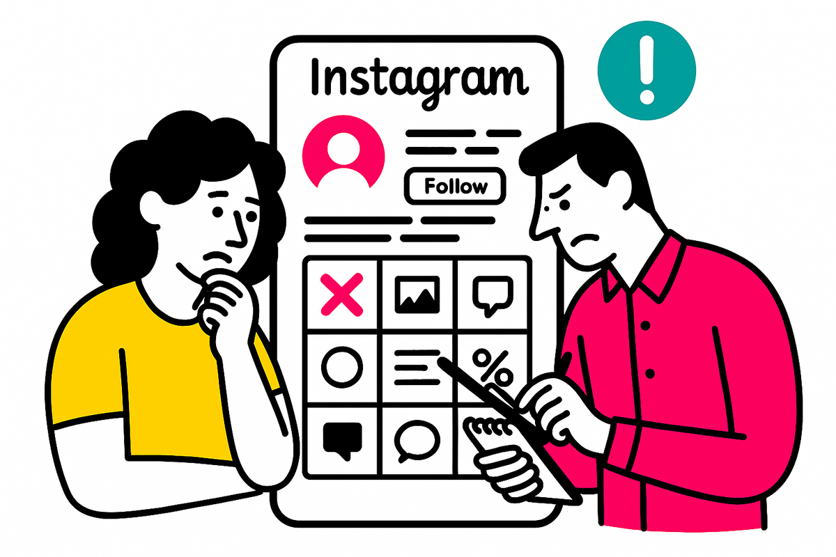 *Instagram принадлежит компании Meta, которая признана экстремистской организацией на территории РФ.
