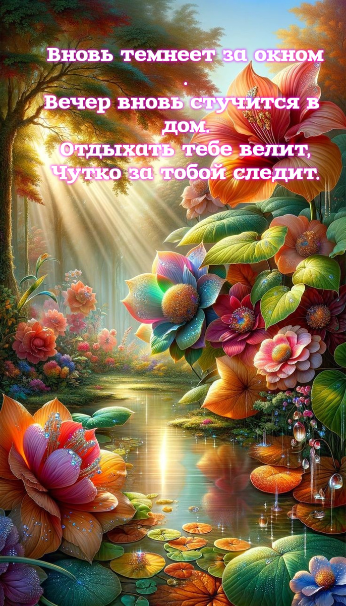 Красивые пожелания.