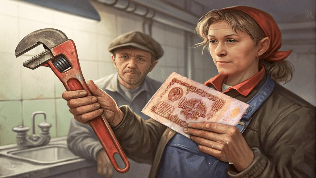 Сколько стоил рубль Афони и его начальницы? Переводим зарплаты СССР в современные деньги Правда, которая вас, возможно, удивит