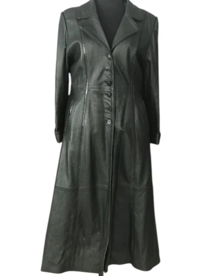 Перешив кожаного пальто. Ателье Ирины Берзиной.