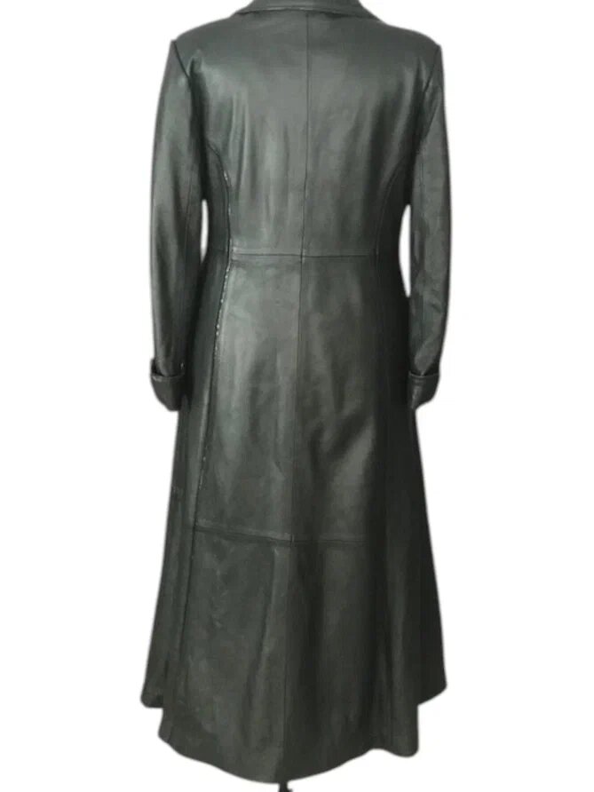 Перешив кожаного пальто. Ателье Ирины Берзиной.