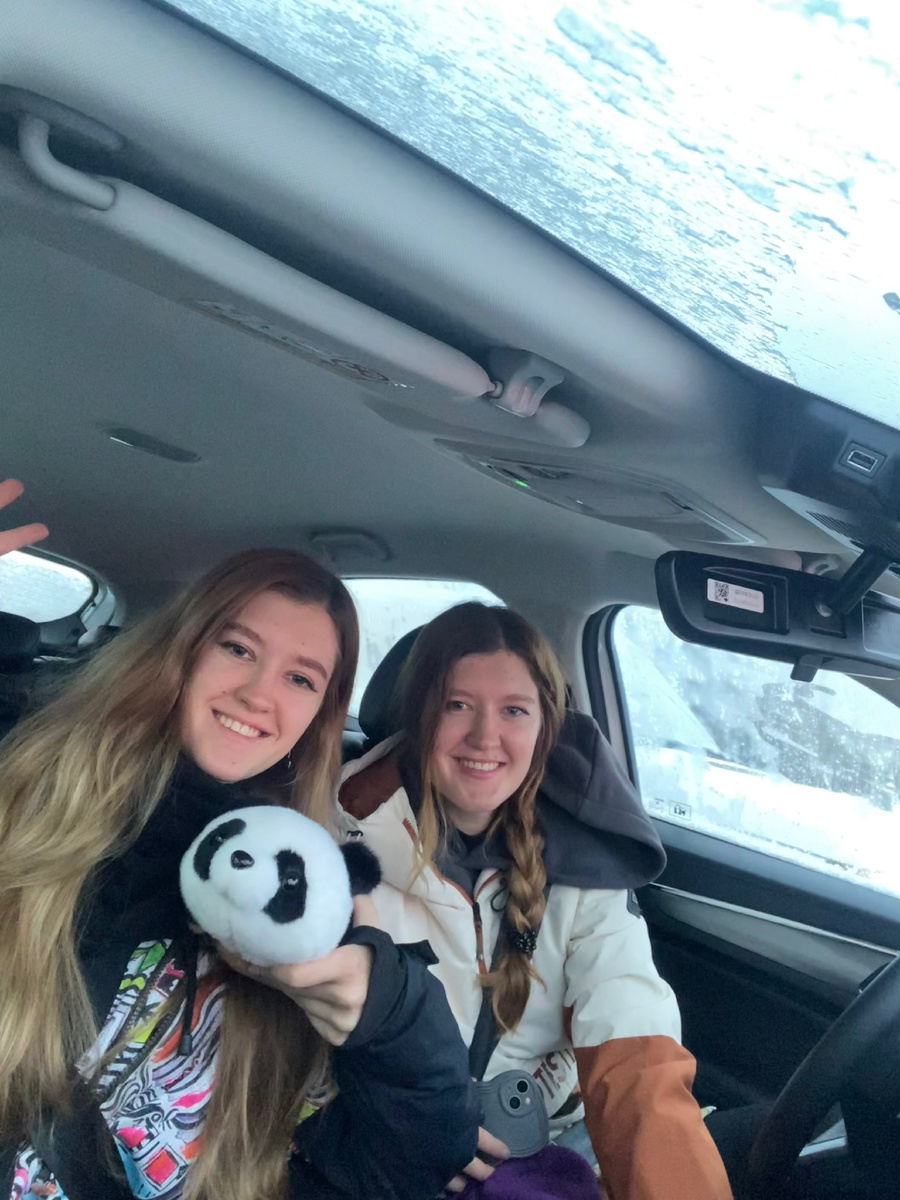 Путешествия на машине - самые любимые 