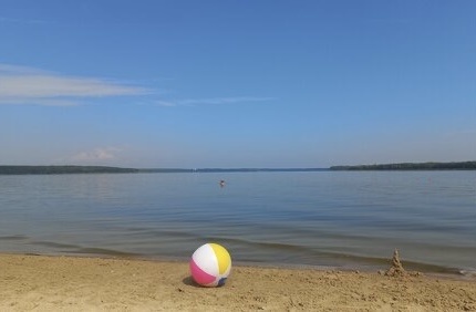 Озеро Святое ☀️Как на море 🌊