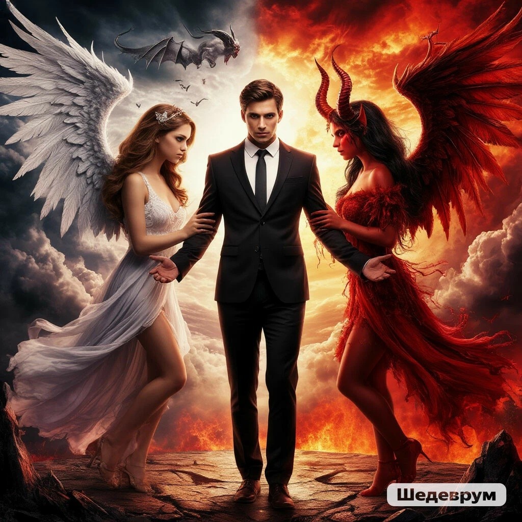 Кто-то послан для радости, кто-то для опыта. Вопрос лишь в том, как я отреагирует на то, как на меня пытаются повлиять.