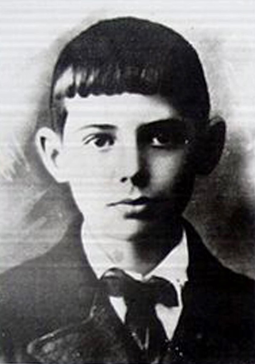    Витя Коробков Фото: Из архива/ Феодосийский краеведческий музей