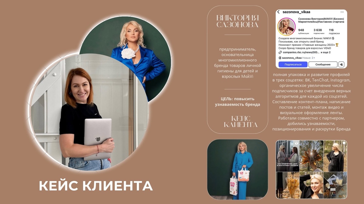 Кейс продвижения бренда в социальных сетях. 