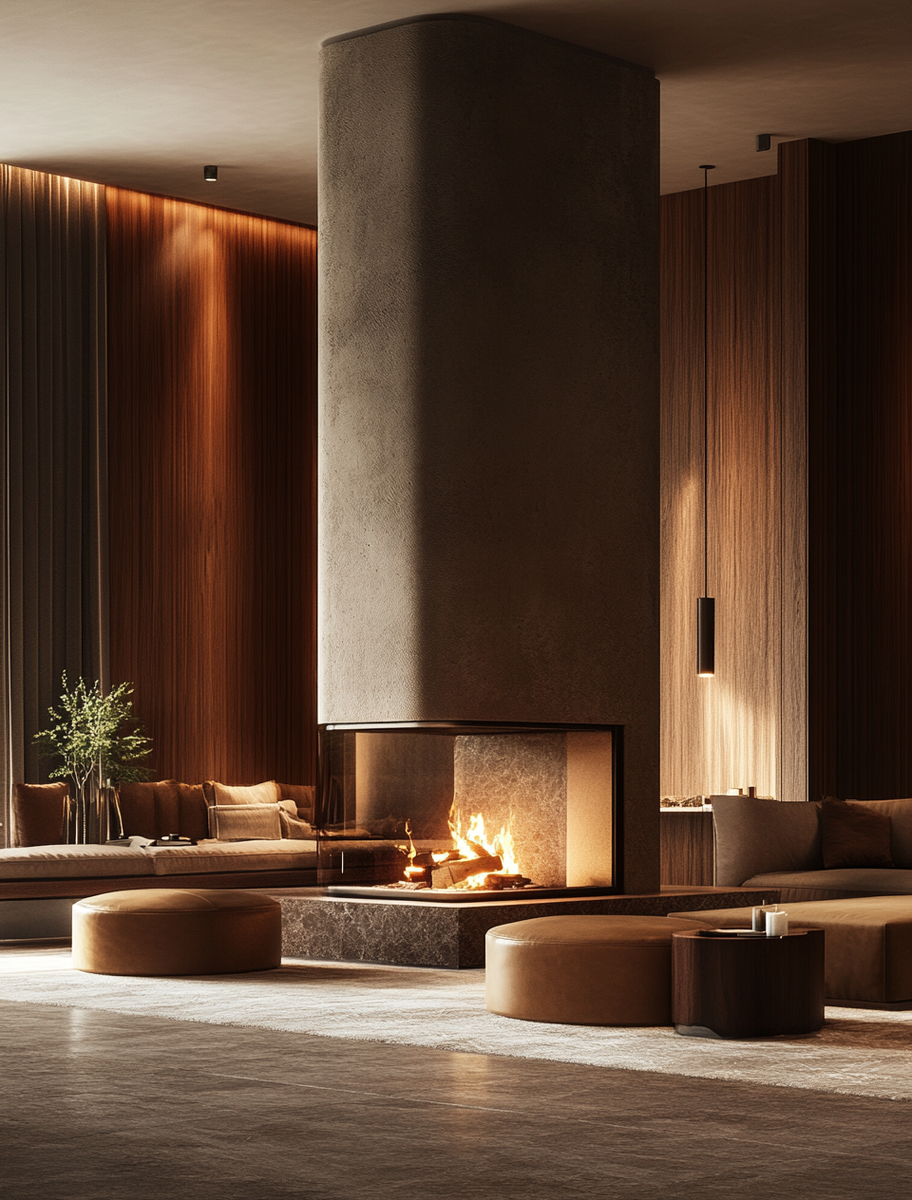    Биокамины для вашего уюта: как выбрать идеальный модель для стильного интерьера Kamin