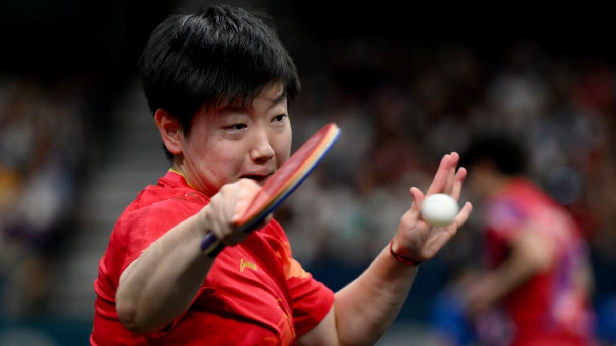 Фото: 2024 Getty Images
Сунь Инша будет защищать звание победительницы Кубка мира