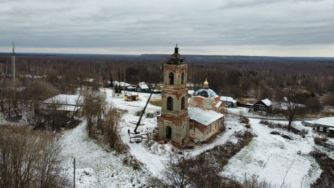 Храм Святителя Николая Чудотворца в Монаково