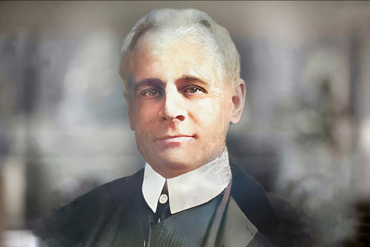 Сэнфорд Беннетт в возрасте 72 лет.