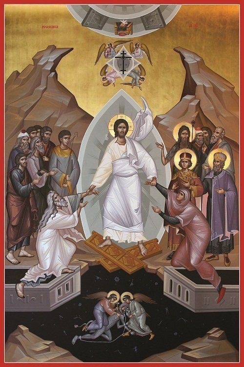 Икона Воскресения Христова