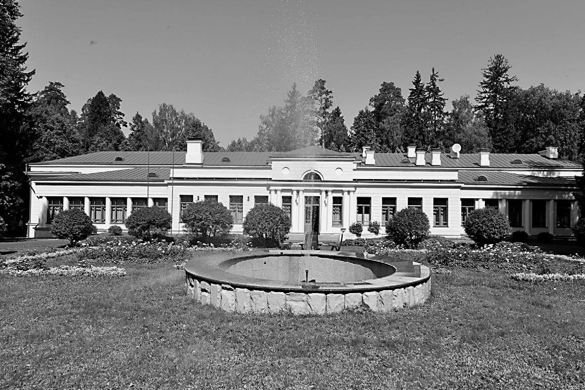 Одна из дач Сталина в Ступинском районе Московской области. Фото: Shutterstock