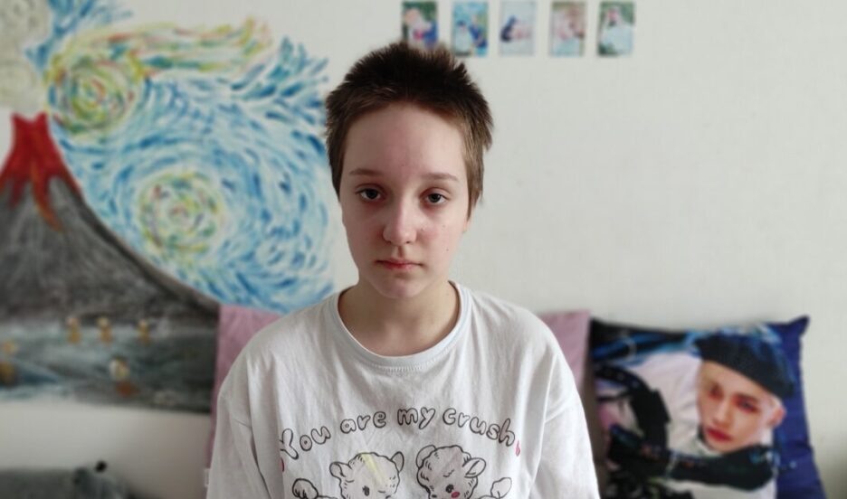 Авербах Майя
13 лет, пос. Чернец, Брянская область