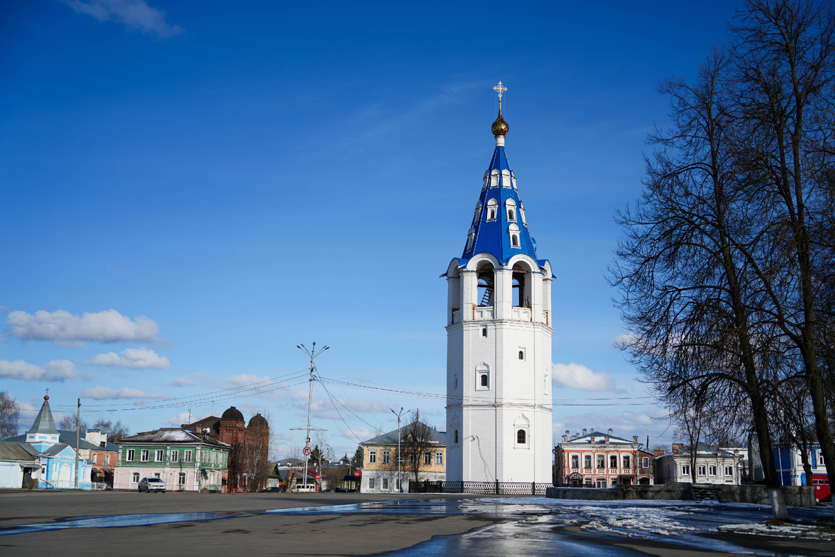 Соборная площадь. 