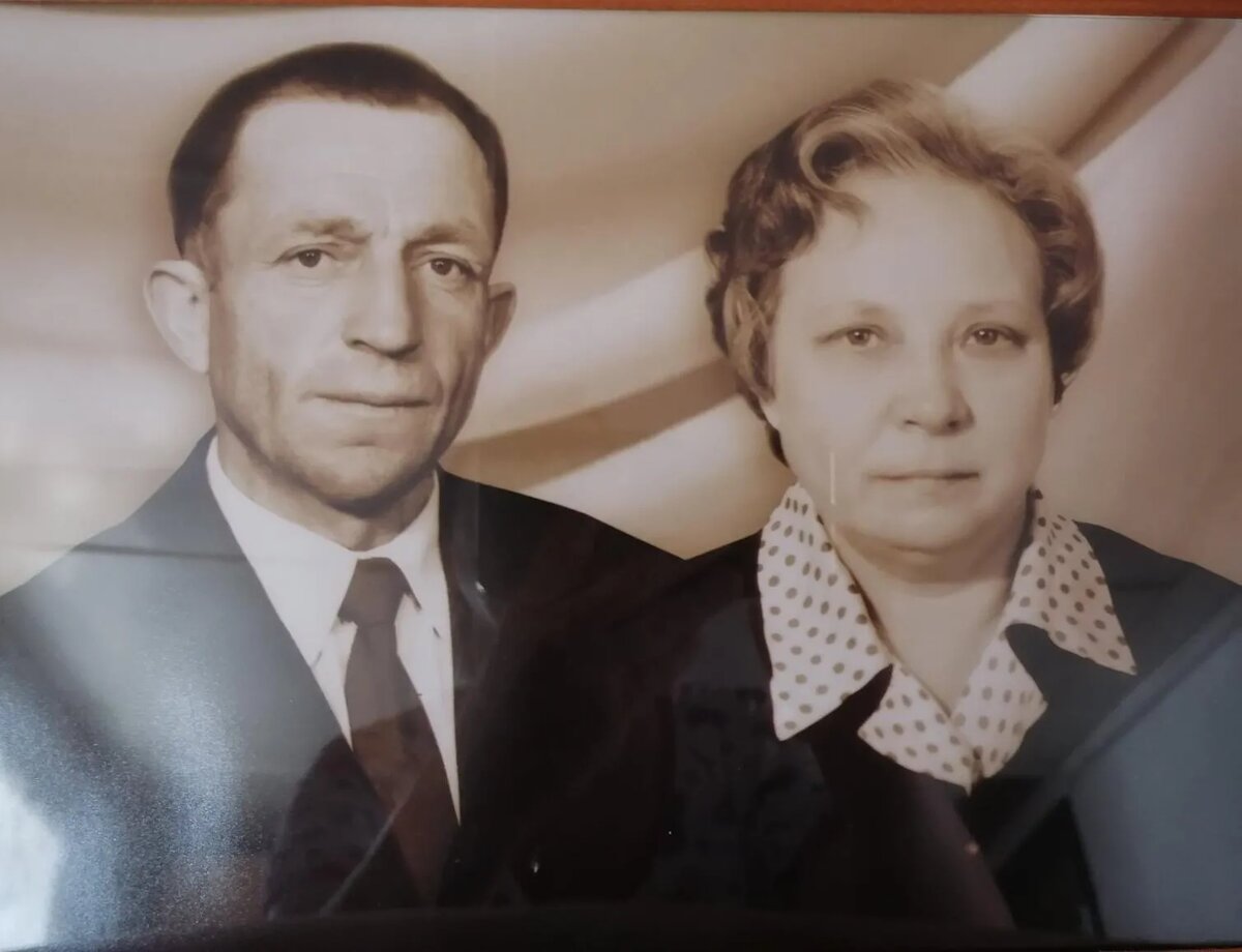 Лунины Виктор Иванович и Раиса Андреевна