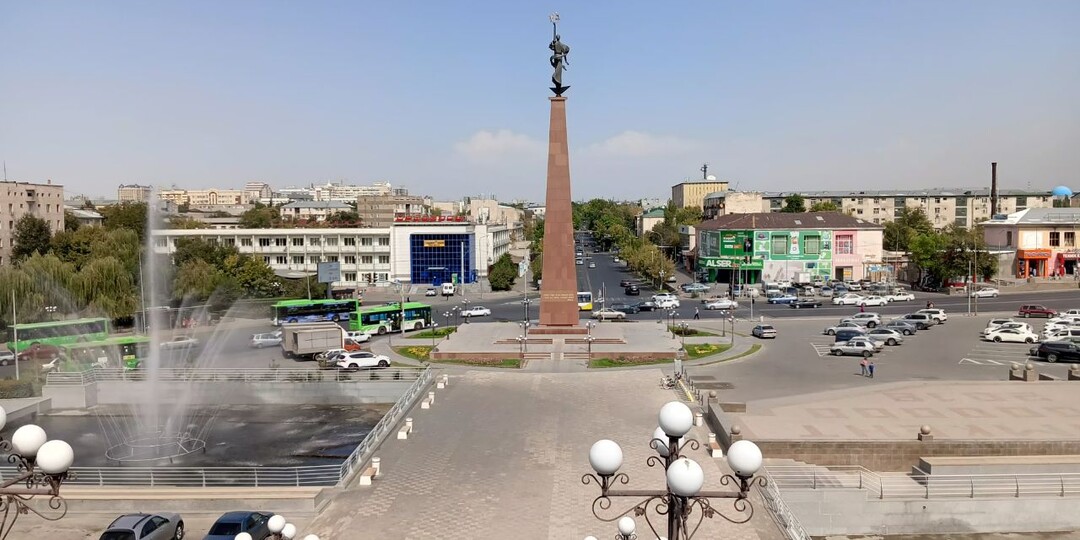 Один день в Шымкенте